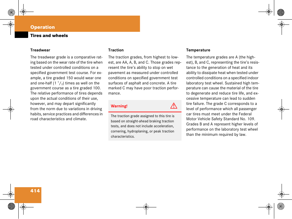 Mercedes-Benz GL-Class 2008 Owners Manual User Manual | Page 415 / 601