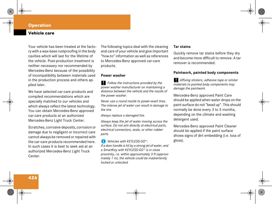 Mercedes-Benz GL-Class 2008 Owners Manual User Manual | Page 427 / 601