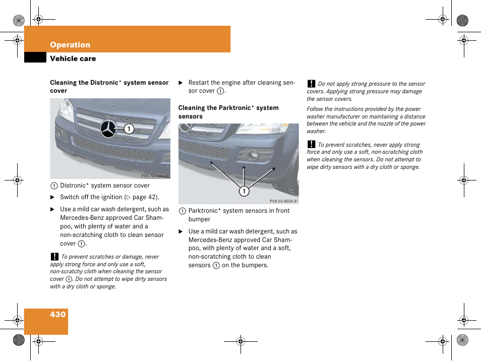 Mercedes-Benz GL-Class 2008 Owners Manual User Manual | Page 431 / 601