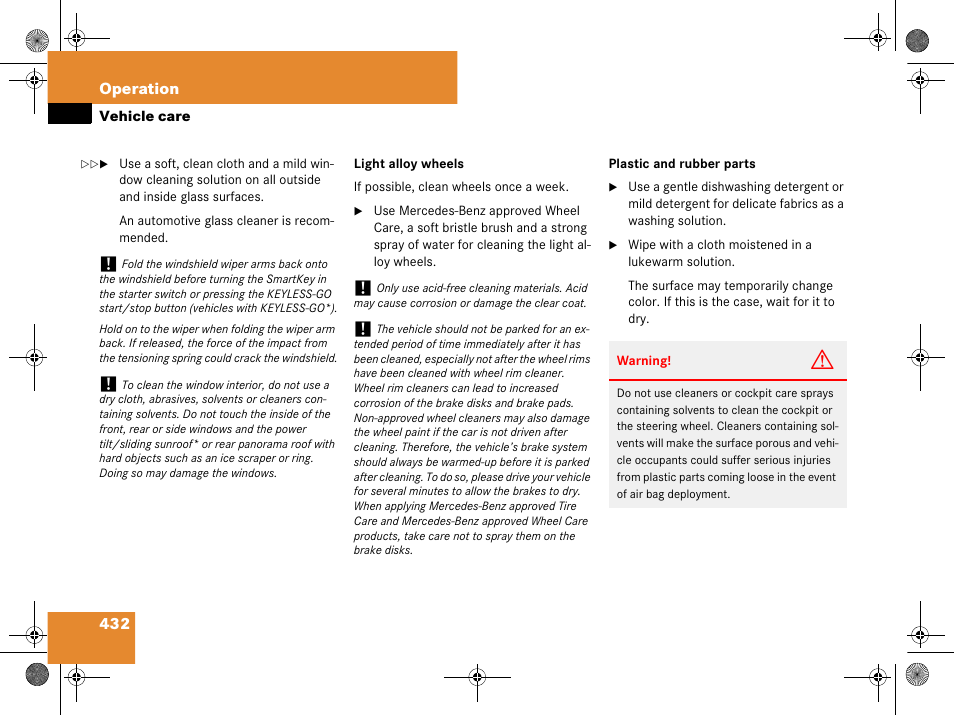 Mercedes-Benz GL-Class 2008 Owners Manual User Manual | Page 433 / 601