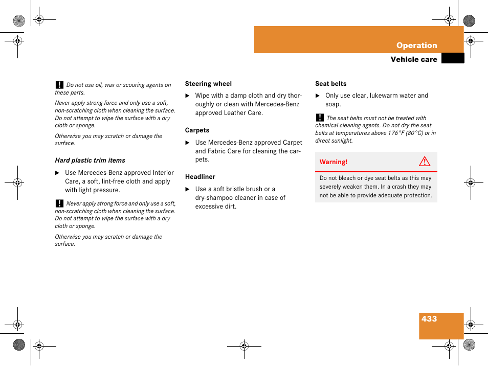 Mercedes-Benz GL-Class 2008 Owners Manual User Manual | Page 434 / 601