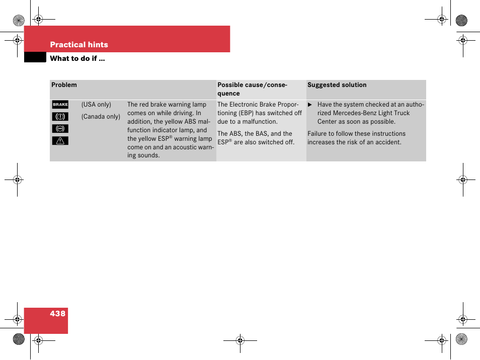 Mercedes-Benz GL-Class 2008 Owners Manual User Manual | Page 439 / 601