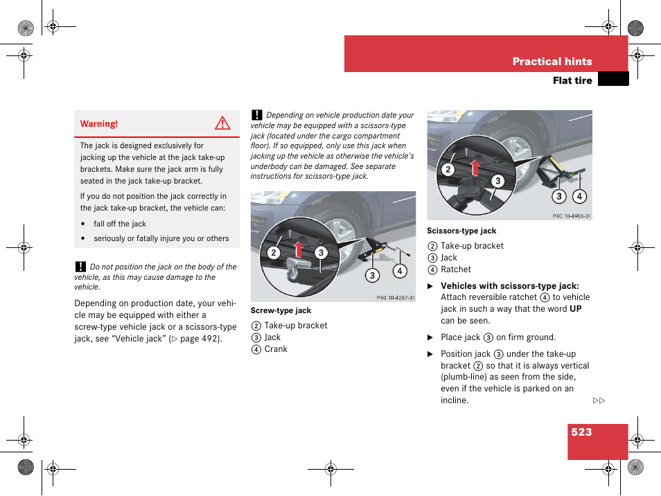 Mercedes-Benz GL-Class 2008 Owners Manual User Manual | Page 524 / 601