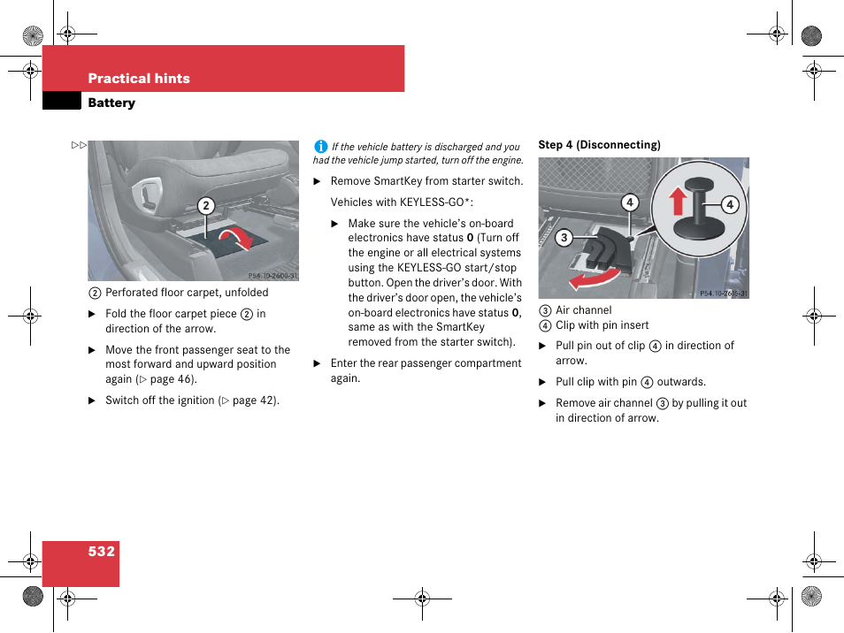 532 practical hints | Mercedes-Benz GL-Class 2008 Owners Manual User Manual | Page 533 / 601