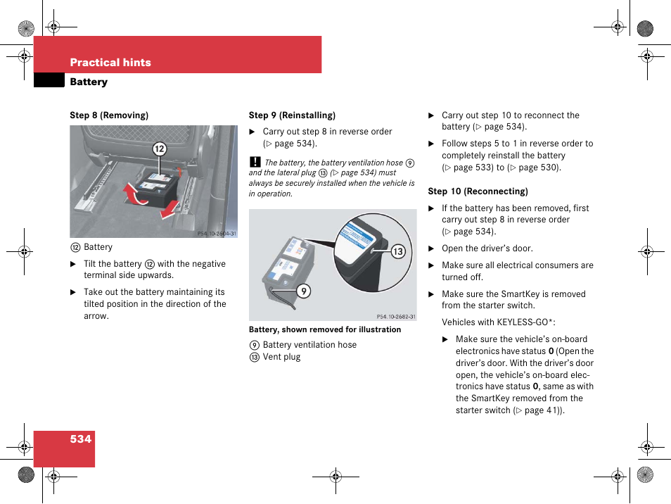 Plug, 534 practical hints | Mercedes-Benz GL-Class 2008 Owners Manual User Manual | Page 535 / 601