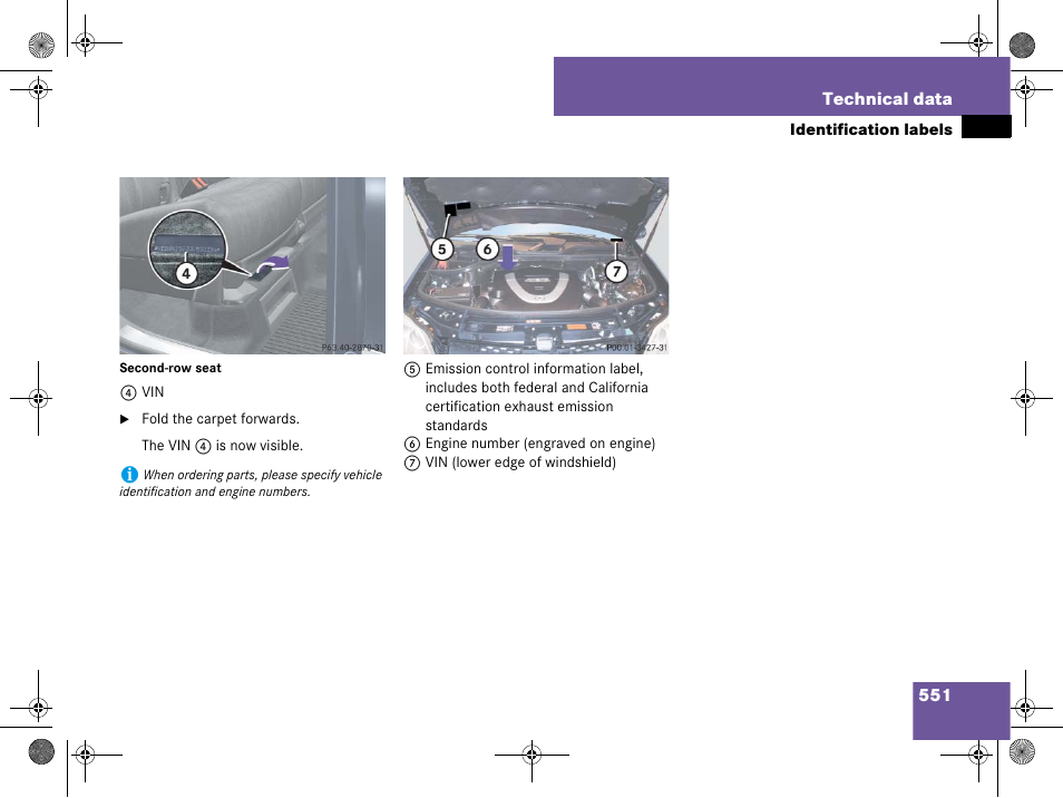 Mercedes-Benz GL-Class 2008 Owners Manual User Manual | Page 552 / 601