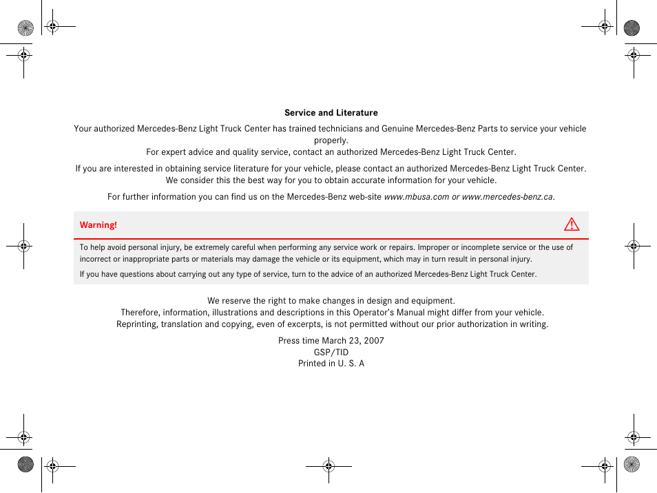 Mercedes-Benz GL-Class 2008 Owners Manual User Manual | Page 600 / 601