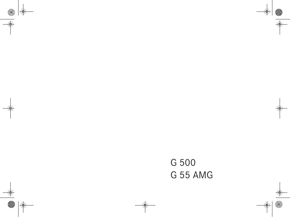 6515408613__w463_my08_b_inhalt | Mercedes-Benz G-Class 2008 Owners Manual User Manual | Page 2 / 457
