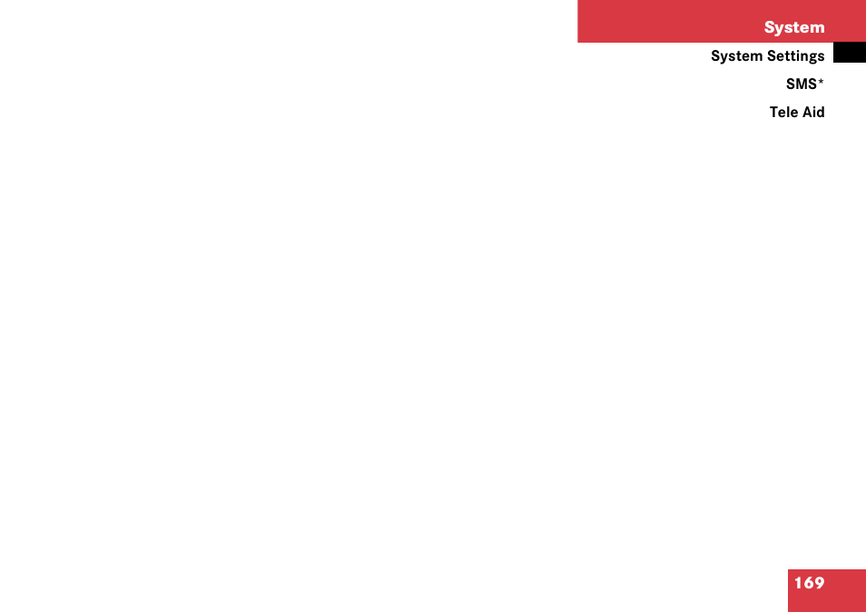 System | Mercedes-Benz G-Class 2008 COMAND Manual User Manual | Page 169 / 192