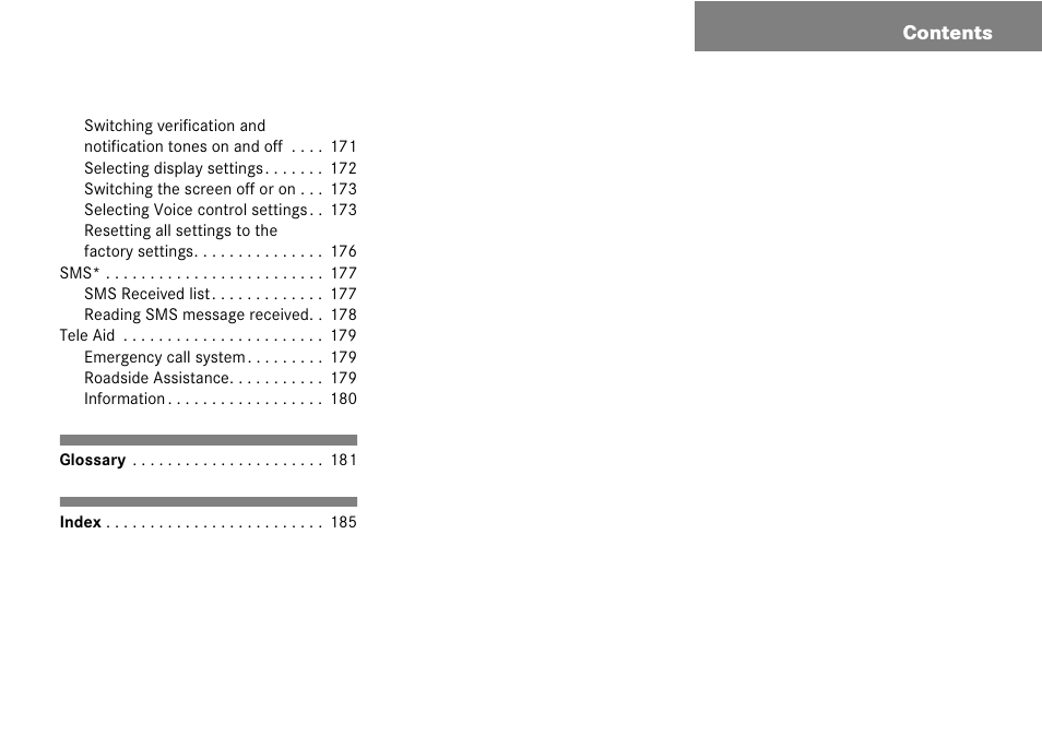 Mercedes-Benz G-Class 2008 COMAND Manual User Manual | Page 5 / 192