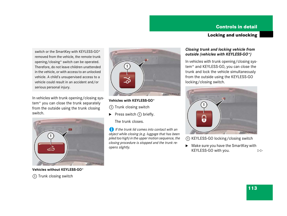 Mercedes-Benz CLS-Class 2008 Owners Manual User Manual | Page 114 / 481