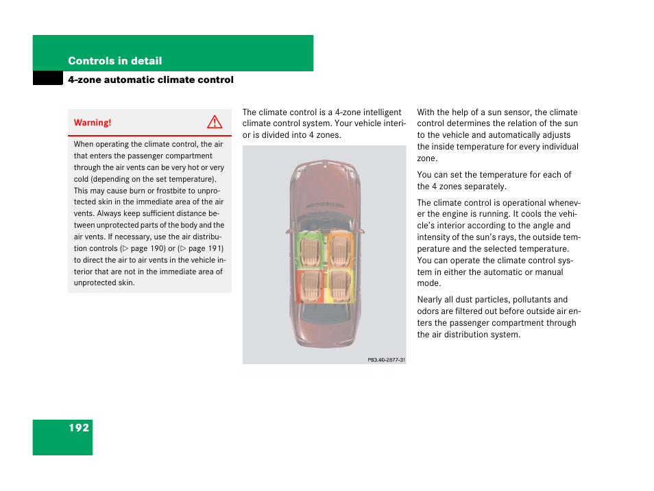 Mercedes-Benz CLS-Class 2008 Owners Manual User Manual | Page 193 / 481