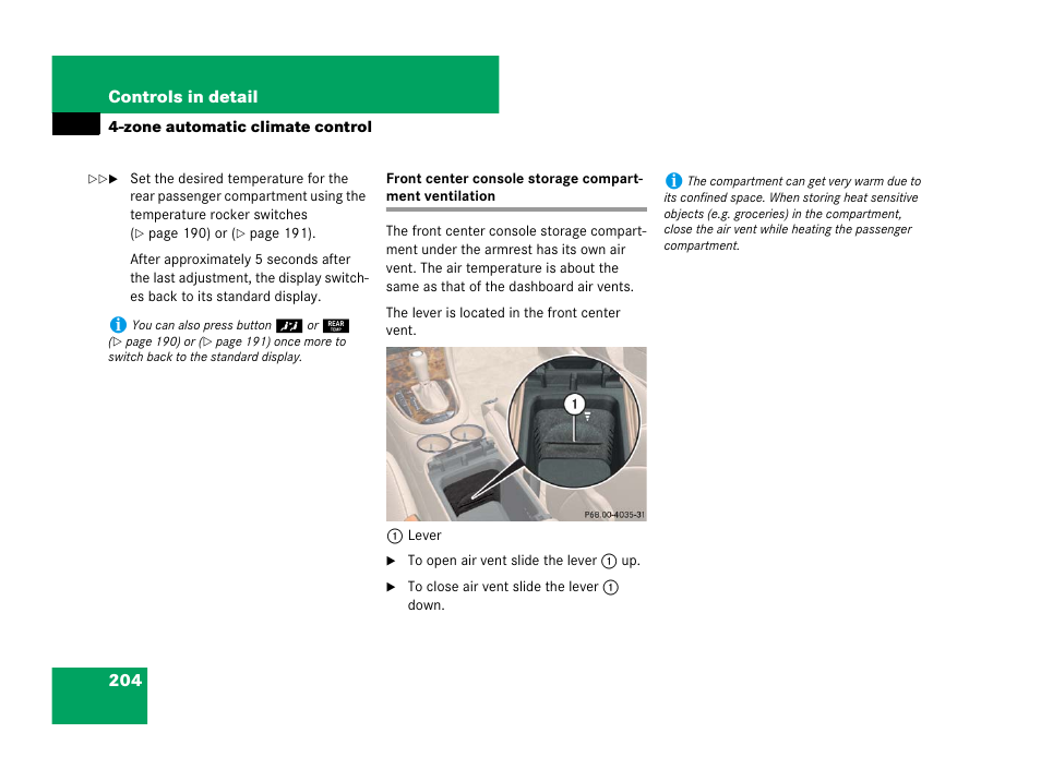 Mercedes-Benz CLS-Class 2008 Owners Manual User Manual | Page 205 / 481