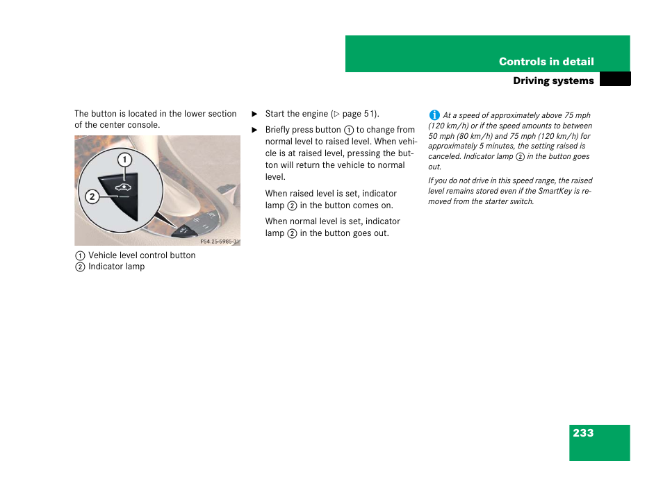 Mercedes-Benz CLS-Class 2008 Owners Manual User Manual | Page 234 / 481