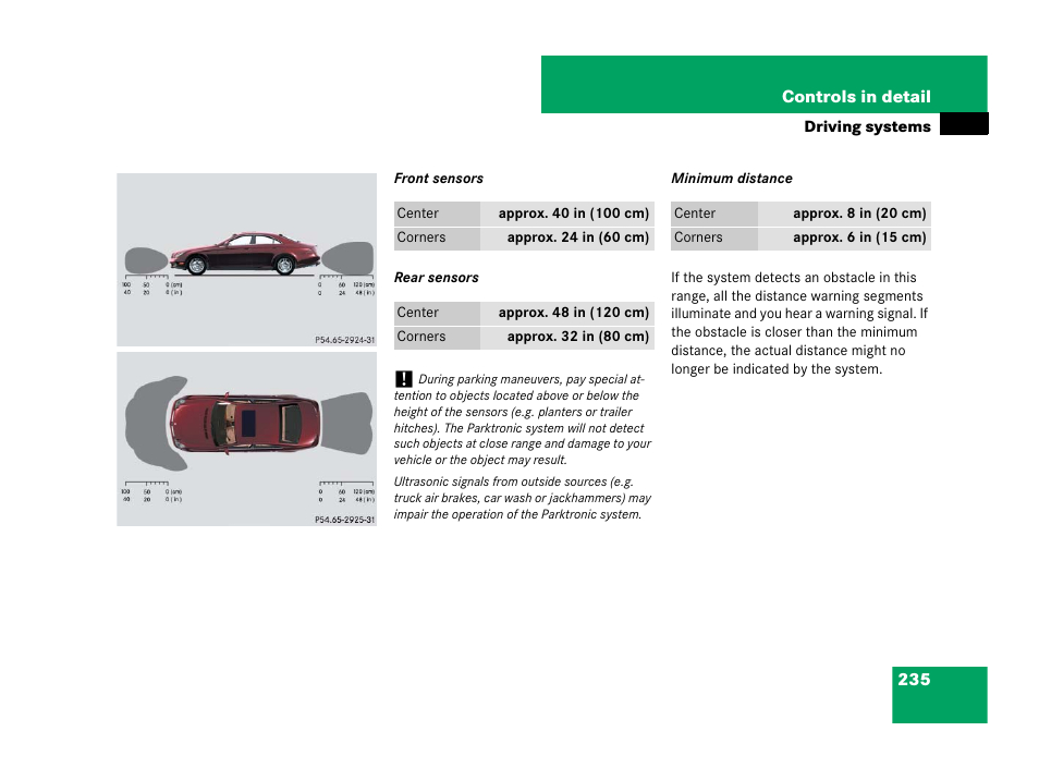 Mercedes-Benz CLS-Class 2008 Owners Manual User Manual | Page 236 / 481