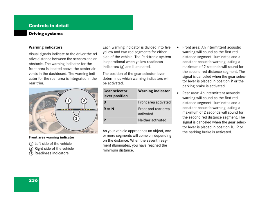 Mercedes-Benz CLS-Class 2008 Owners Manual User Manual | Page 237 / 481