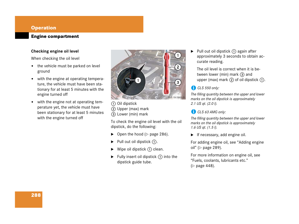 Mercedes-Benz CLS-Class 2008 Owners Manual User Manual | Page 289 / 481
