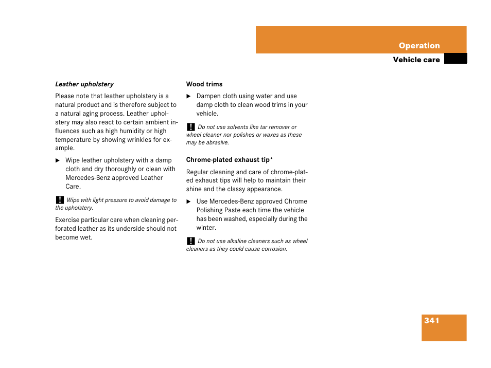 Mercedes-Benz CLS-Class 2008 Owners Manual User Manual | Page 342 / 481