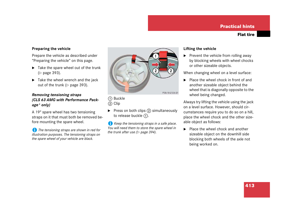 Mercedes-Benz CLS-Class 2008 Owners Manual User Manual | Page 414 / 481