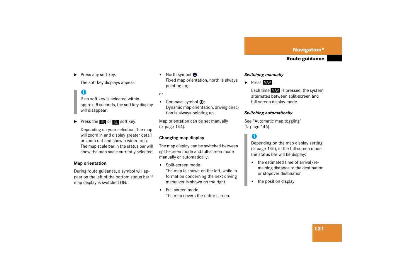 Mercedes-Benz E-Class 2008 COMAND Manual User Manual | Page 131 / 186