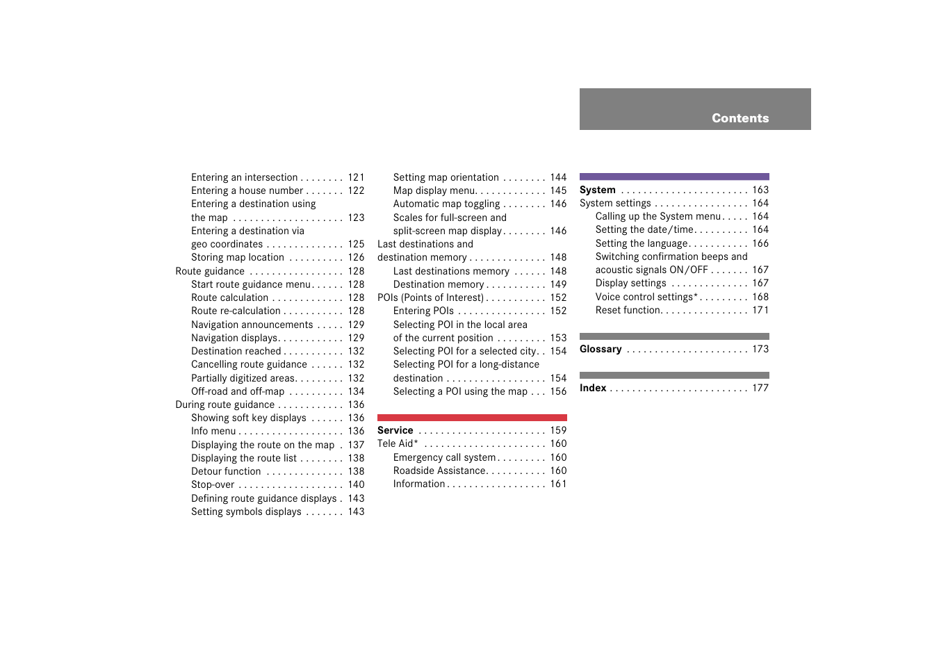 Mercedes-Benz E-Class 2008 COMAND Manual User Manual | Page 5 / 186