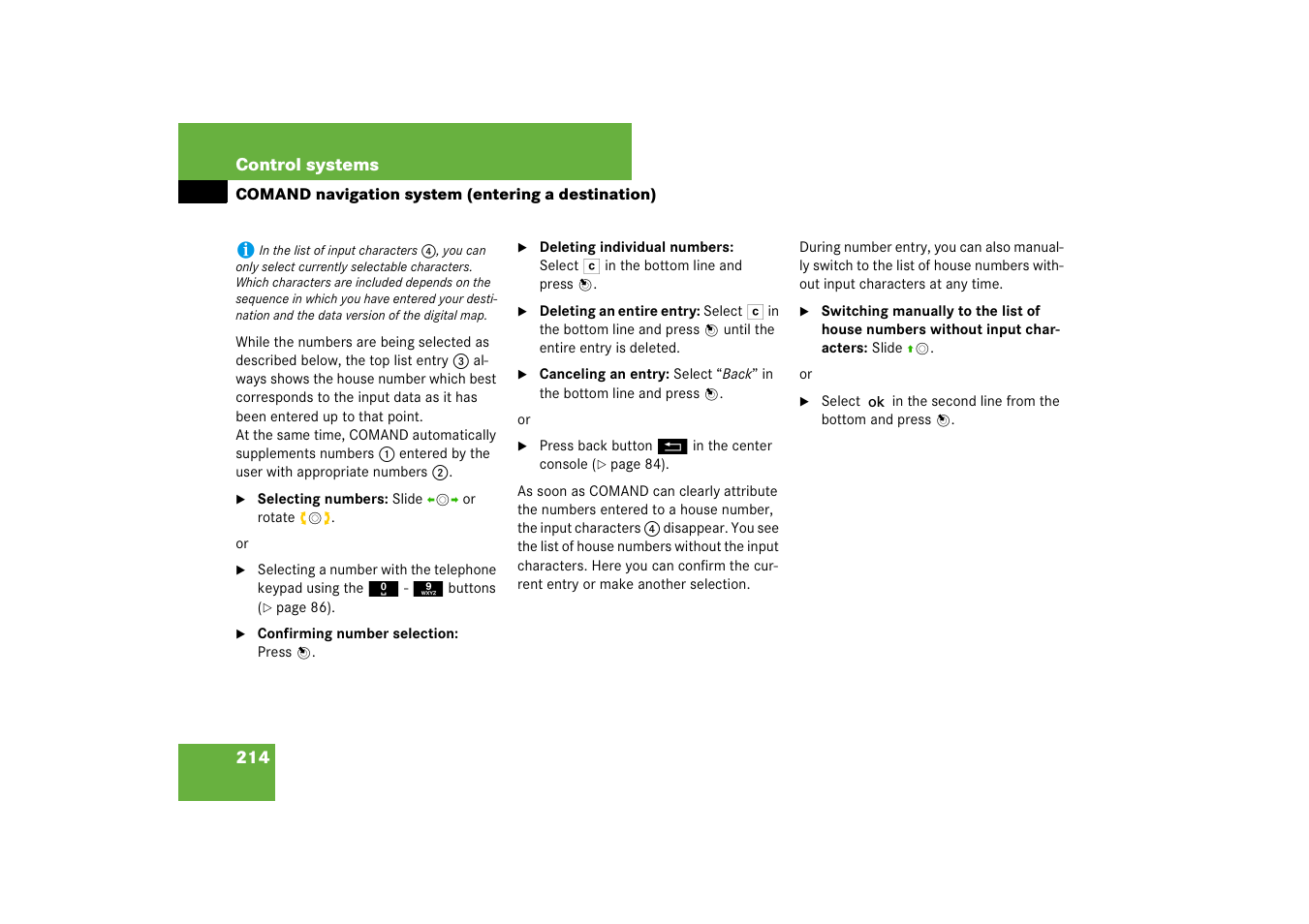 Mercedes-Benz CL-Class 2008 Owners Manual User Manual | Page 215 / 769