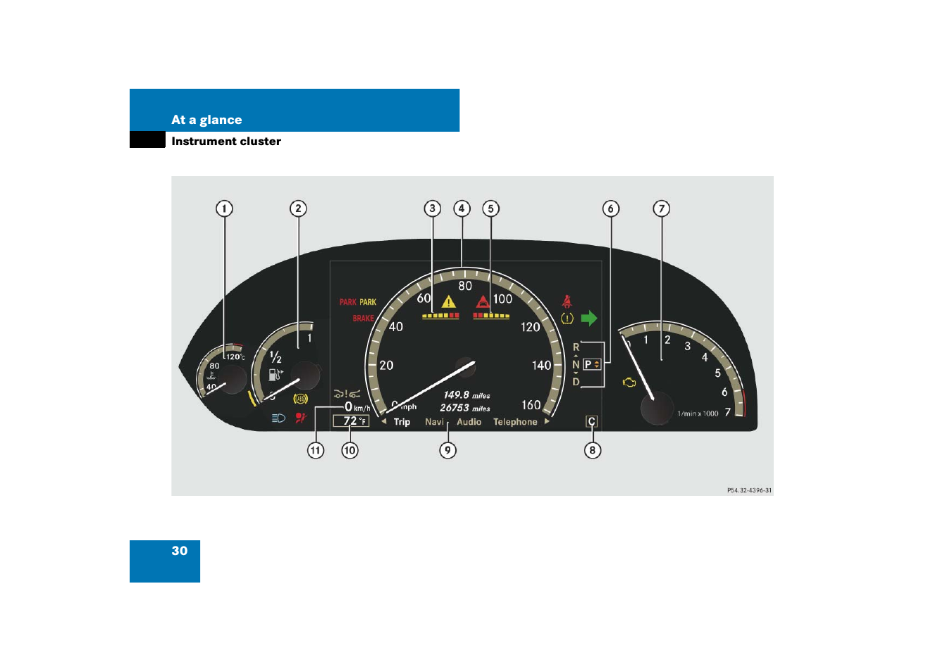 Mercedes-Benz CL-Class 2008 Owners Manual User Manual | Page 31 / 769