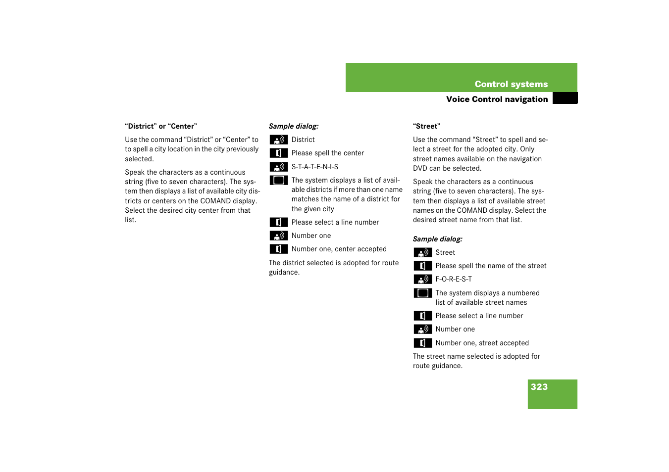 Mercedes-Benz CL-Class 2008 Owners Manual User Manual | Page 324 / 769