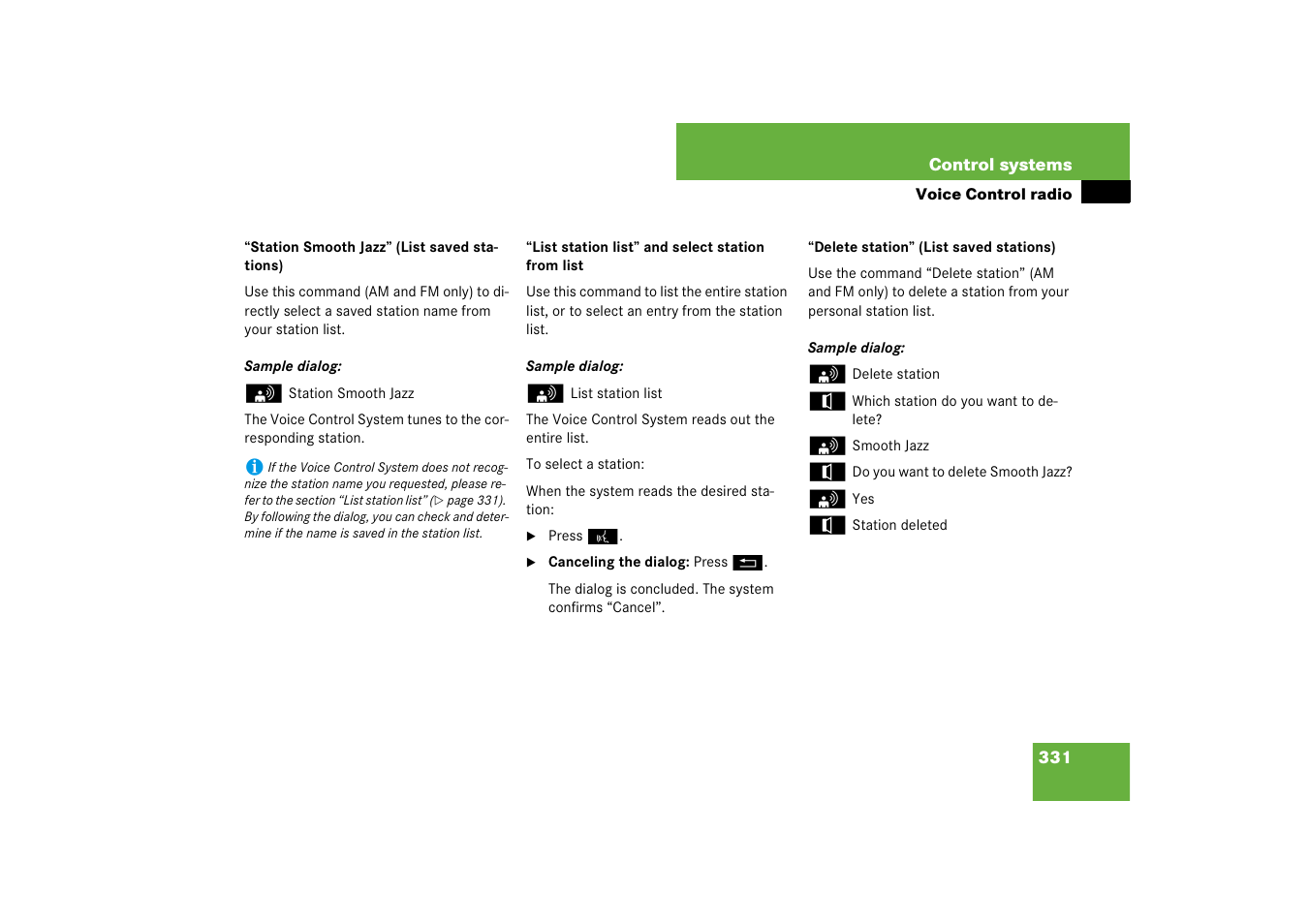 Mercedes-Benz CL-Class 2008 Owners Manual User Manual | Page 332 / 769