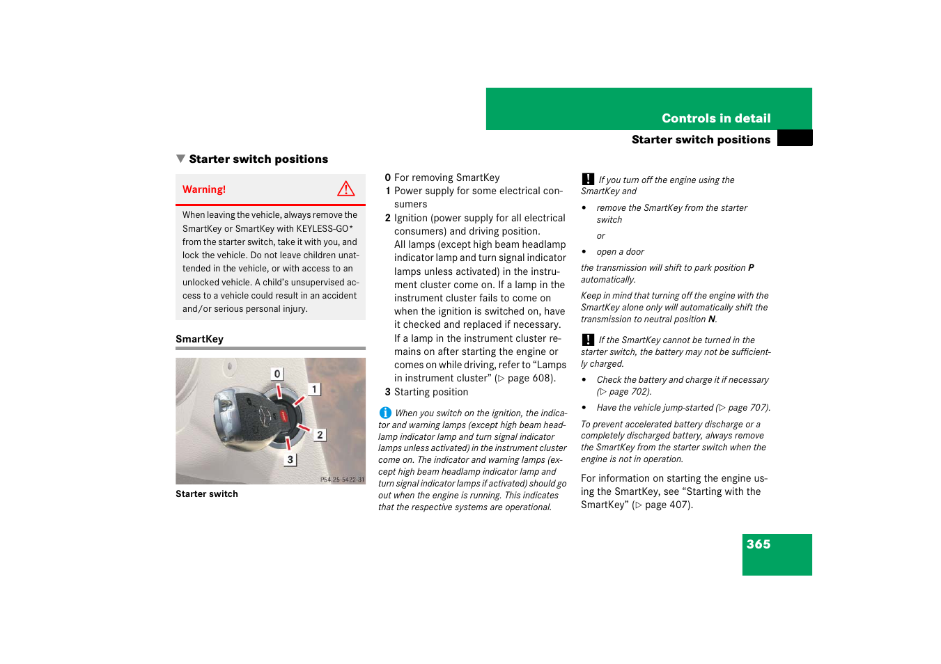 Mercedes-Benz CL-Class 2008 Owners Manual User Manual | Page 366 / 769