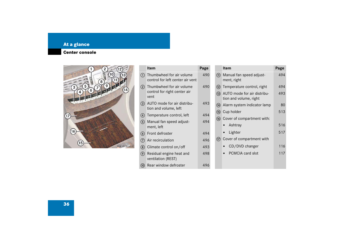 Mercedes-Benz CL-Class 2008 Owners Manual User Manual | Page 37 / 769
