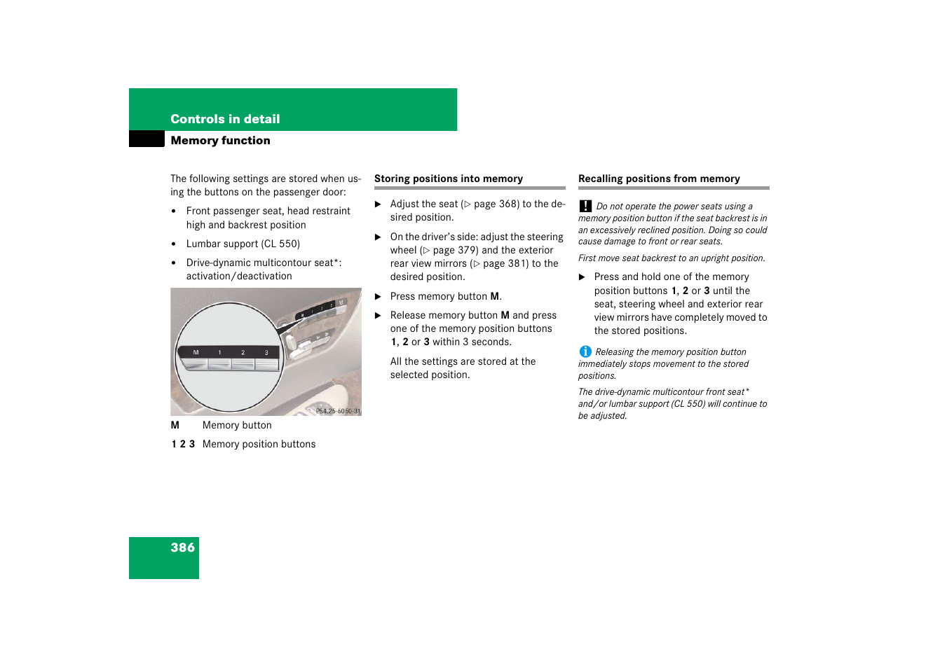 Mercedes-Benz CL-Class 2008 Owners Manual User Manual | Page 387 / 769