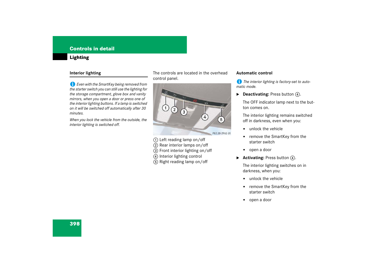 Mercedes-Benz CL-Class 2008 Owners Manual User Manual | Page 399 / 769