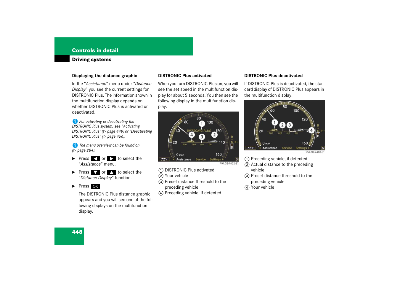 Mercedes-Benz CL-Class 2008 Owners Manual User Manual | Page 449 / 769