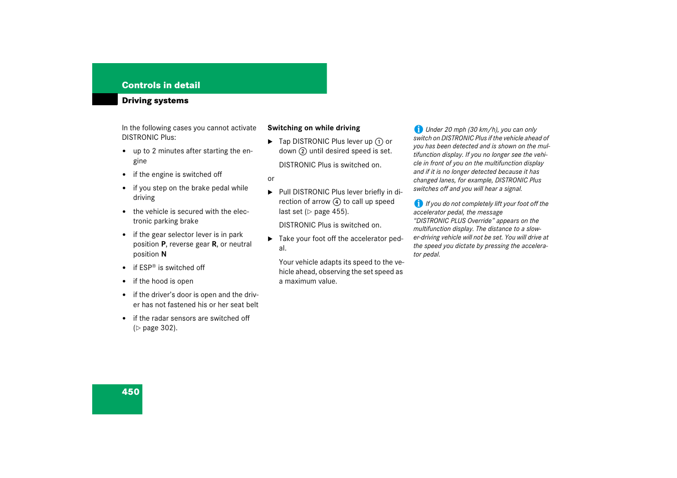 Mercedes-Benz CL-Class 2008 Owners Manual User Manual | Page 451 / 769