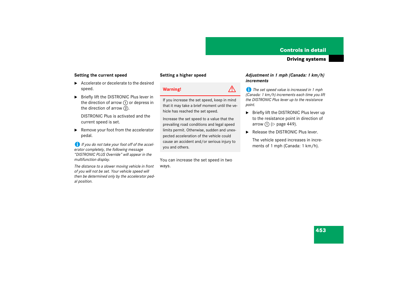 Mercedes-Benz CL-Class 2008 Owners Manual User Manual | Page 454 / 769