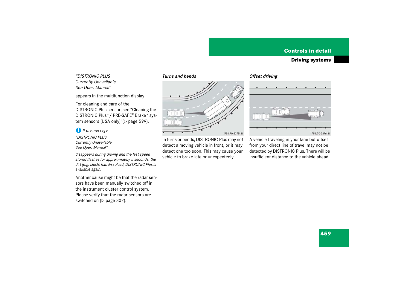 Mercedes-Benz CL-Class 2008 Owners Manual User Manual | Page 460 / 769