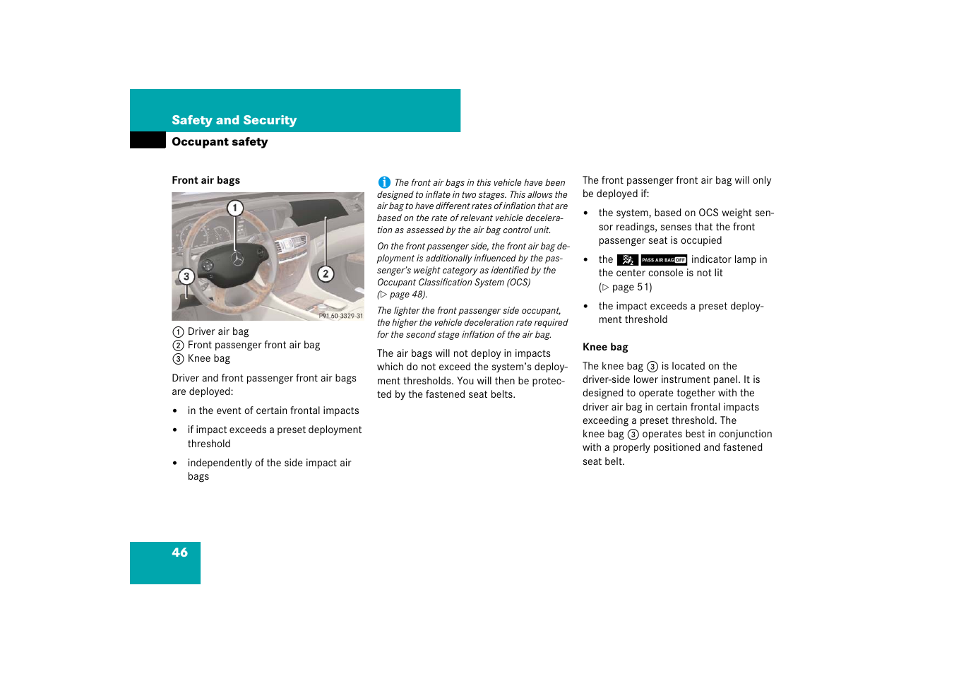 Mercedes-Benz CL-Class 2008 Owners Manual User Manual | Page 47 / 769