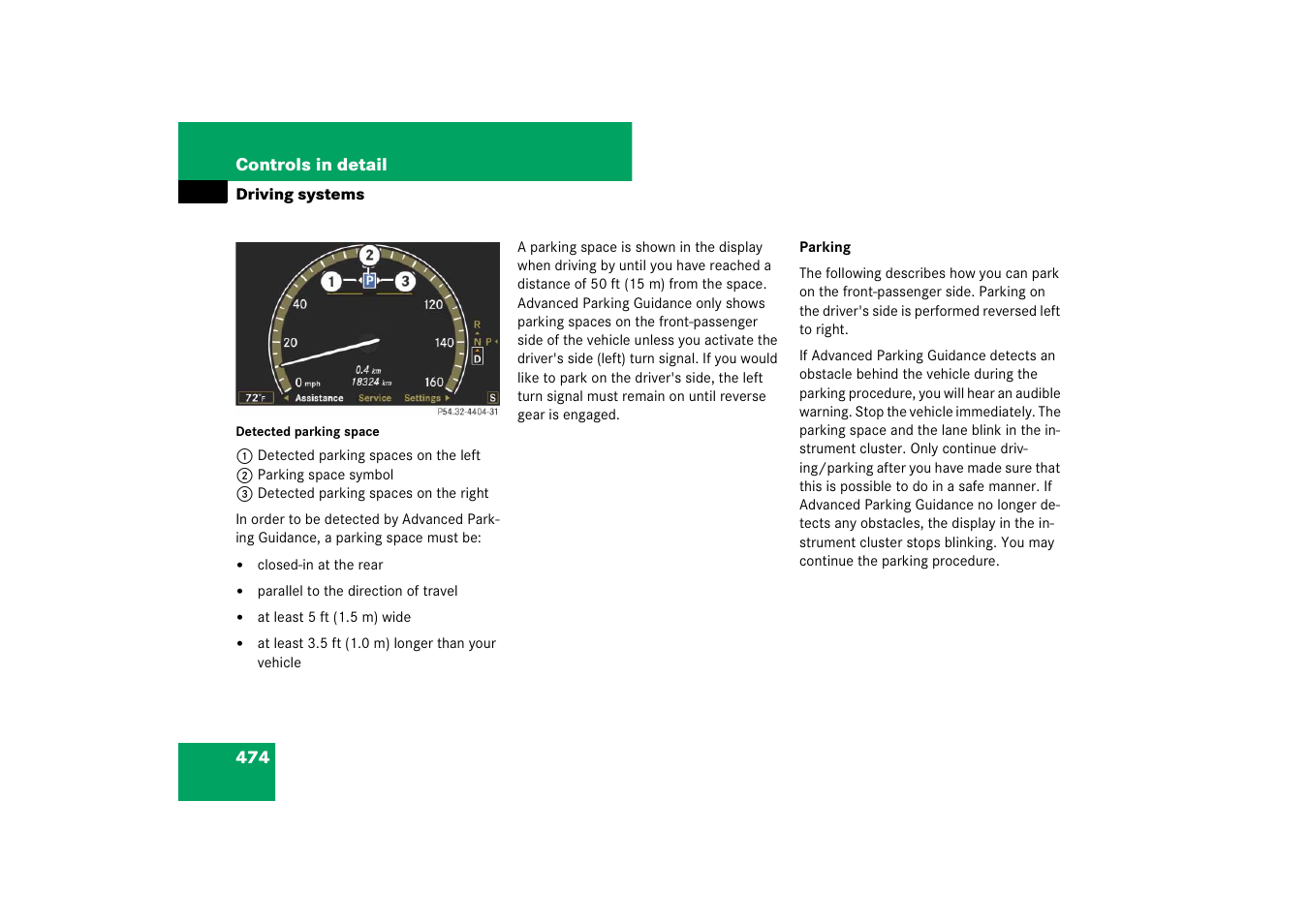 Mercedes-Benz CL-Class 2008 Owners Manual User Manual | Page 475 / 769