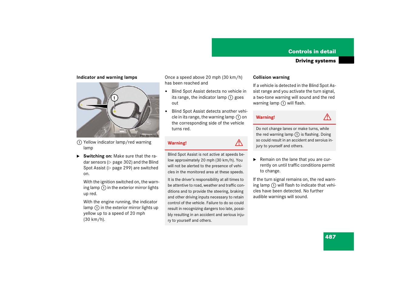 Mercedes-Benz CL-Class 2008 Owners Manual User Manual | Page 488 / 769