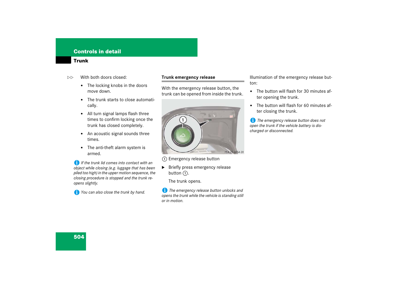 Mercedes-Benz CL-Class 2008 Owners Manual User Manual | Page 505 / 769