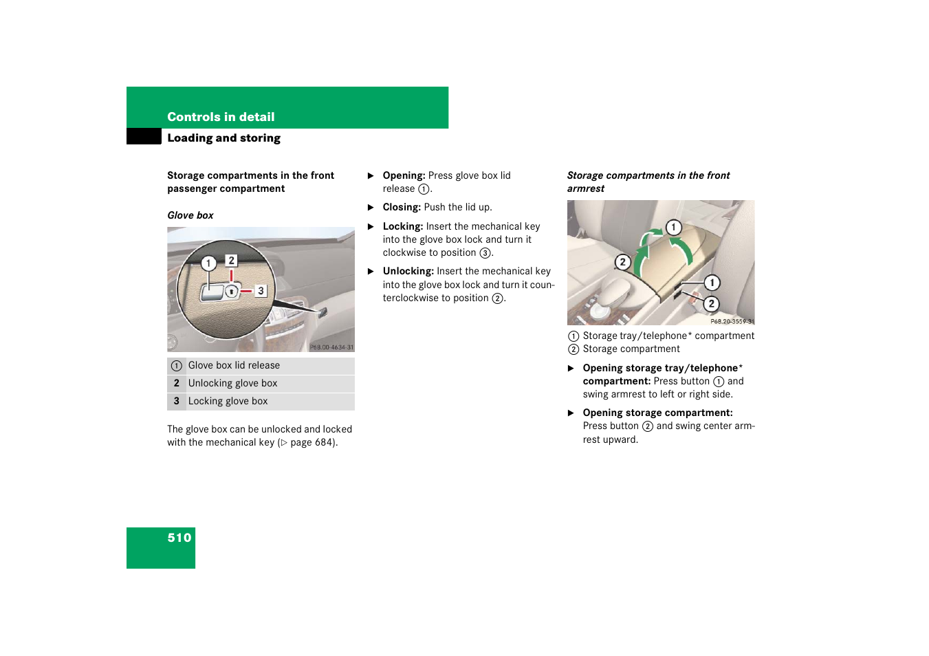 Mercedes-Benz CL-Class 2008 Owners Manual User Manual | Page 511 / 769