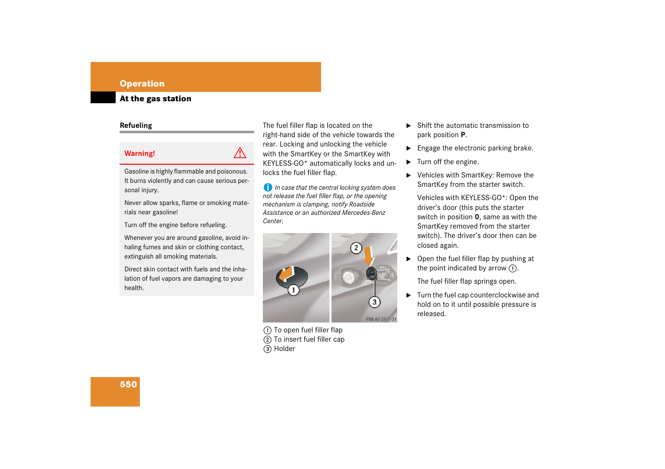 Mercedes-Benz CL-Class 2008 Owners Manual User Manual | Page 551 / 769