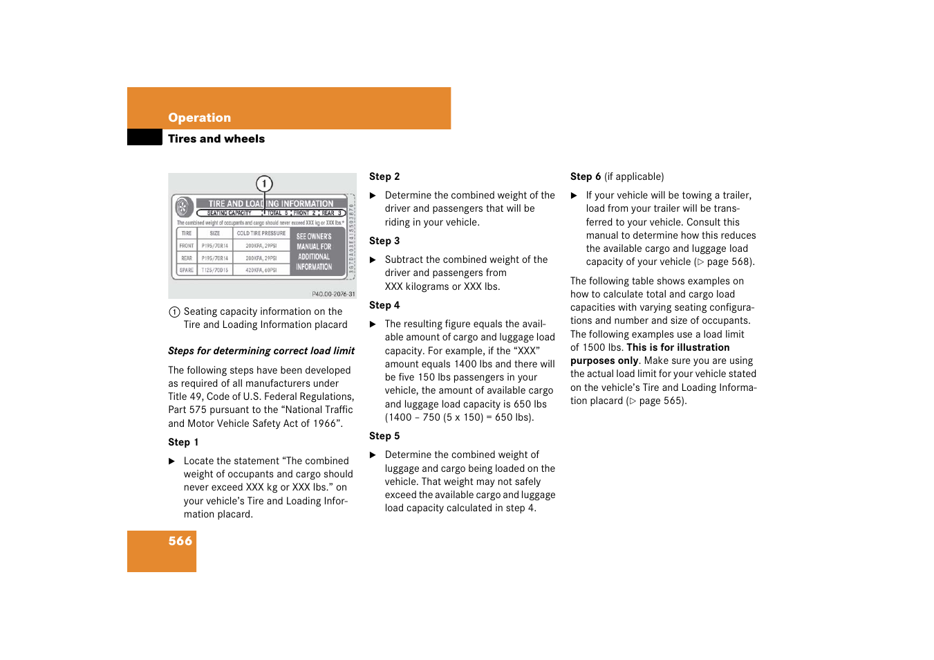 Mercedes-Benz CL-Class 2008 Owners Manual User Manual | Page 567 / 769