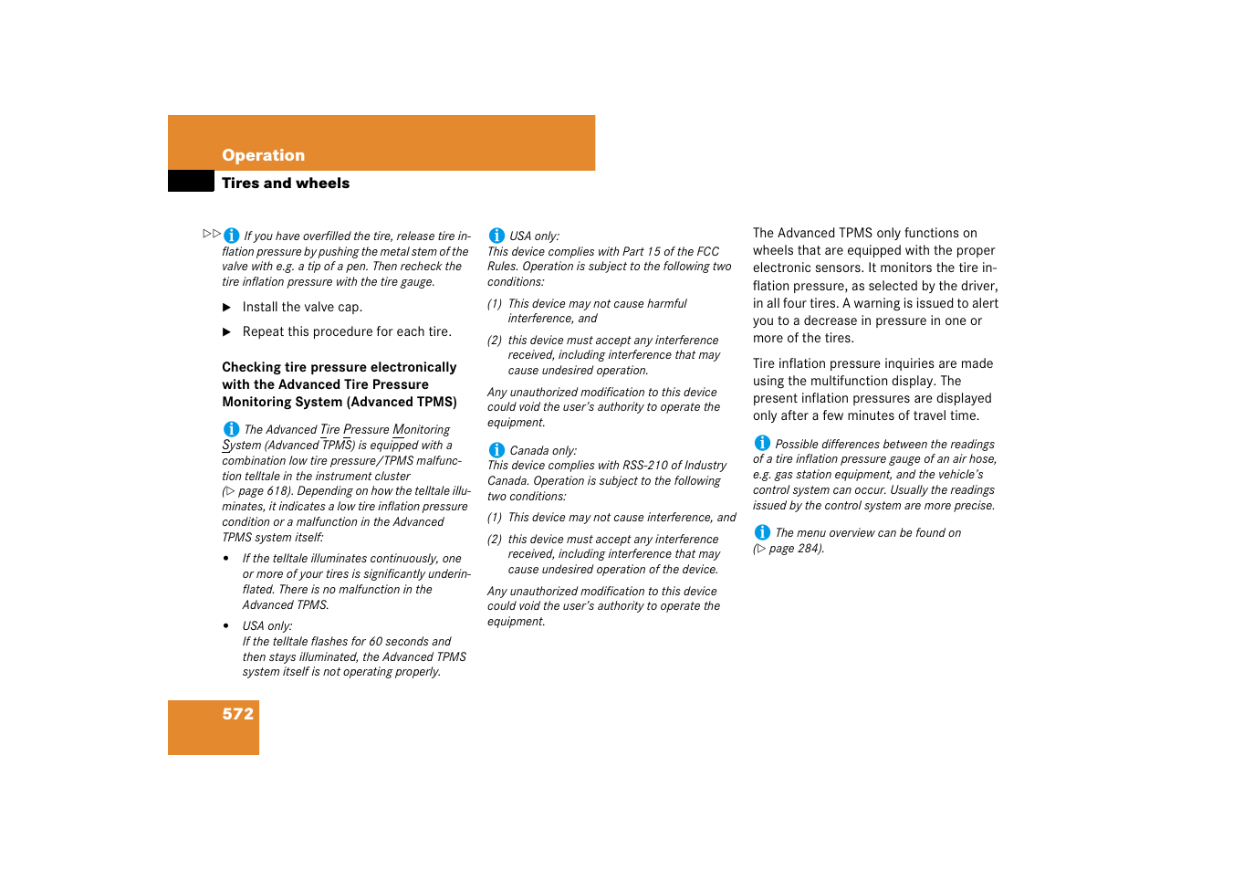 Mercedes-Benz CL-Class 2008 Owners Manual User Manual | Page 573 / 769