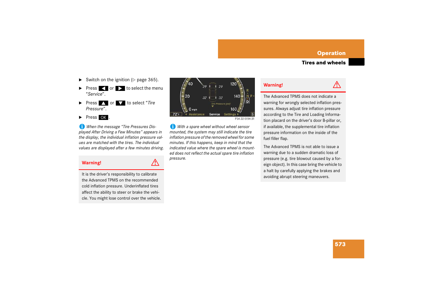 Mercedes-Benz CL-Class 2008 Owners Manual User Manual | Page 574 / 769