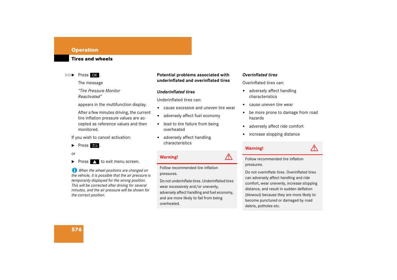 Mercedes-Benz CL-Class 2008 Owners Manual User Manual | Page 577 / 769