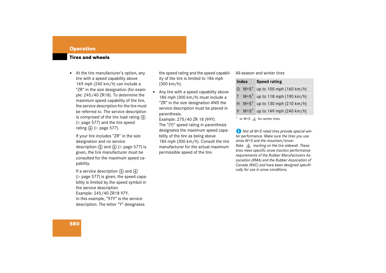 Mercedes-Benz CL-Class 2008 Owners Manual User Manual | Page 581 / 769