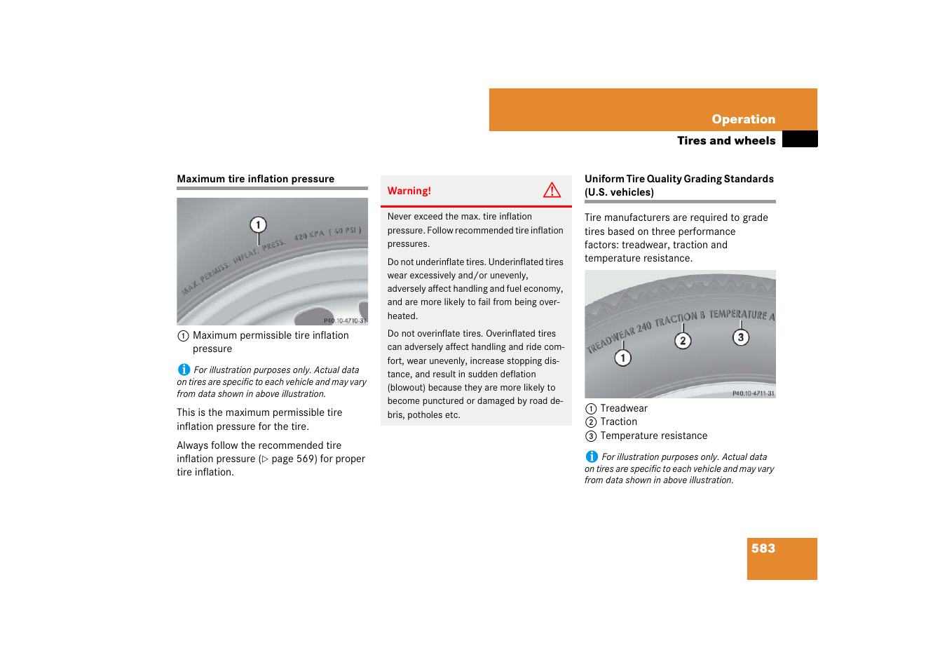 Mercedes-Benz CL-Class 2008 Owners Manual User Manual | Page 584 / 769