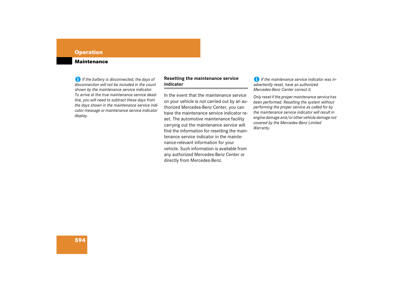 Mercedes-Benz CL-Class 2008 Owners Manual User Manual | Page 595 / 769